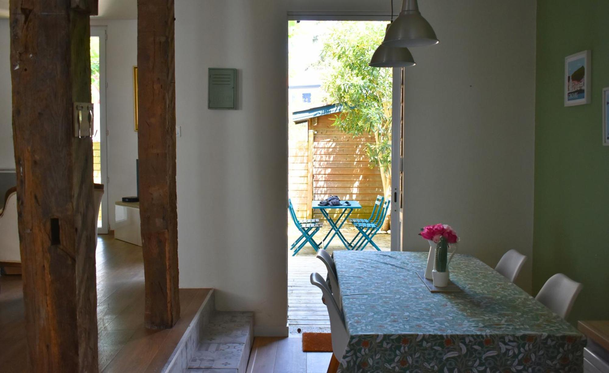 Villa Regis - Jardin-Parking-Wifi-Equipe Μπαγιόν Εξωτερικό φωτογραφία