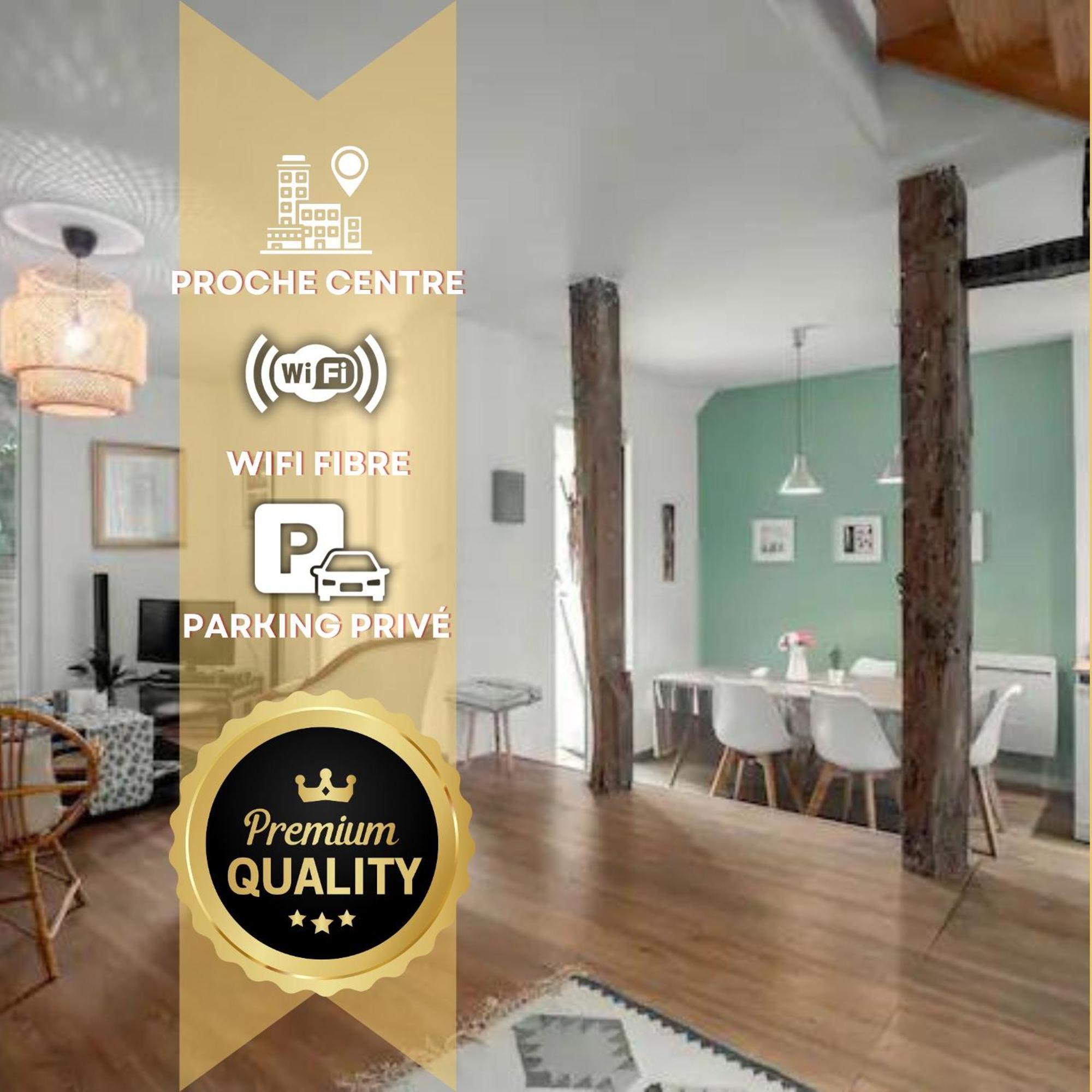 Villa Regis - Jardin-Parking-Wifi-Equipe Μπαγιόν Εξωτερικό φωτογραφία