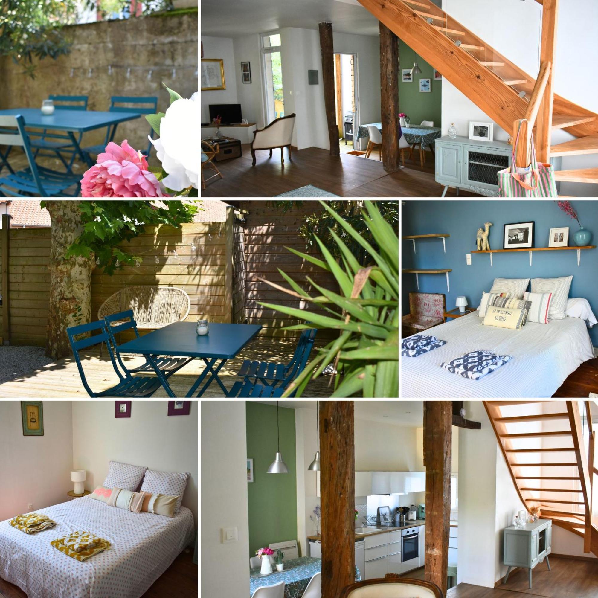 Villa Regis - Jardin-Parking-Wifi-Equipe Μπαγιόν Εξωτερικό φωτογραφία